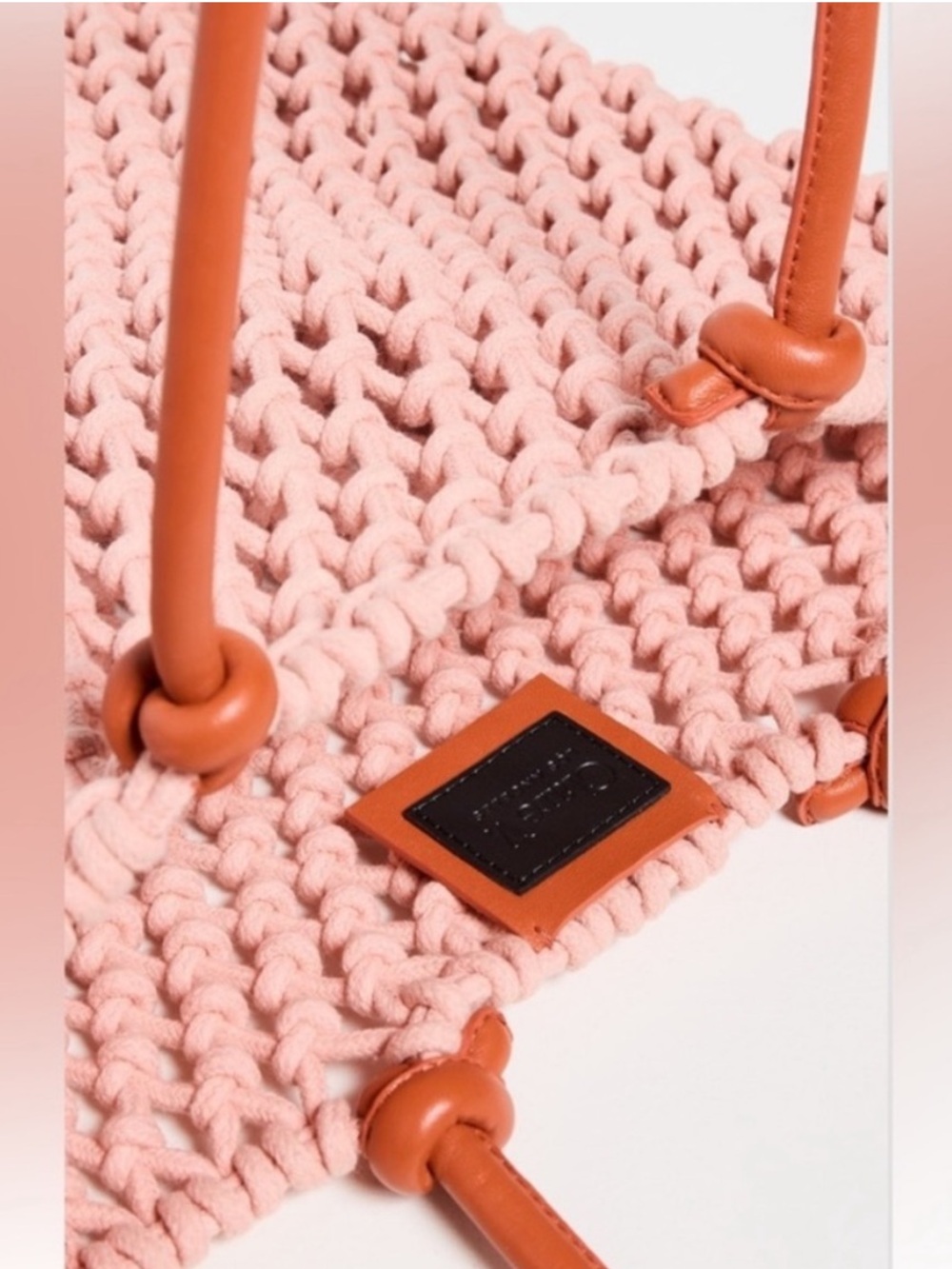 Clare V. Sandy Netted Tote - Picture 3 of 9